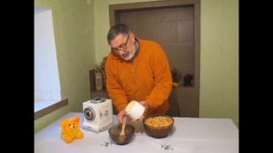 Кукурузная мука. в домашних условиях своими руками