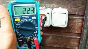 Цифровой мульти тестер EM3302 / Digital Multi Tester EM3302