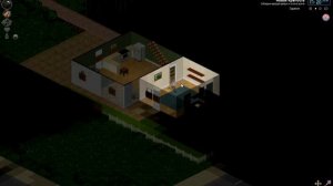 Project Zomboid-Туториал №1(Крафт,защита дома и суп)