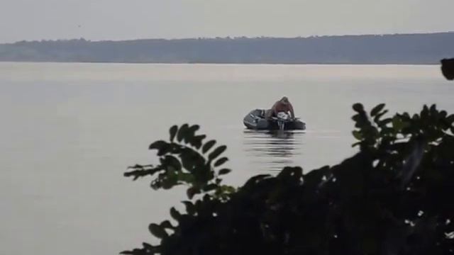 "Мастер клас". Как нужно заводить лодку. смотреть онлайн