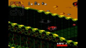 Rock n’ Roll Racing. SEGA Genesis. Full Game Walkthrough