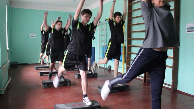 Степ-разминка 2 смотреть онлайн