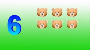 Цифры . Цифры для детей.Цифры для самых маленьких.Учимся считать.