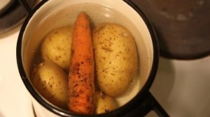 Салат Столичный с мясом