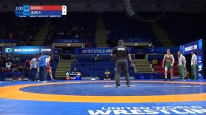 Repechage GR - 72 kg: I. DADOV (AZE) v. T. LEVAI (HUN)