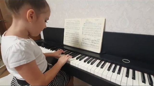 Шаравьёва Аполлинария. Любарский "Этюд" смотреть онлайн