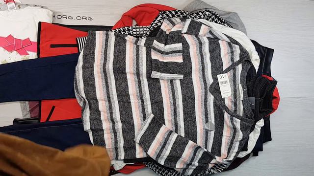 03665 Mix Tesco Ladies a/w (Жен микс осень/зима) №1 24,40 кг. 16,20€ за кг. 86 шт. смотреть онлайн