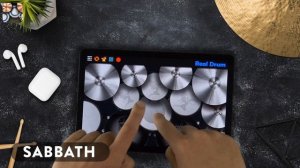 REAL DRUM: Kit Sabbath