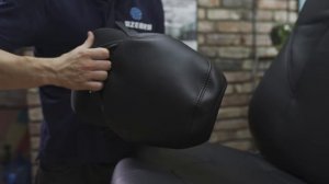 Установка каркасных чехлов