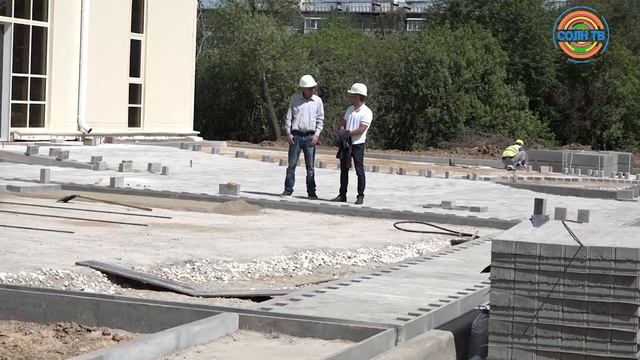 В Солнечногорске строят фермерский рынок смотреть онлайн