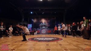 Lil Di & Lamut | HIP HOP INTERNATIONAL  Russia 2016 All Styles 2x2   1/4