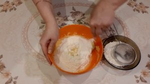 Суп с курицей и картофельными ньокками.