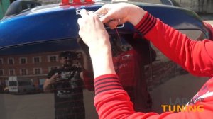 Светодиодный стоп сигнал задней двери лада Ларгус