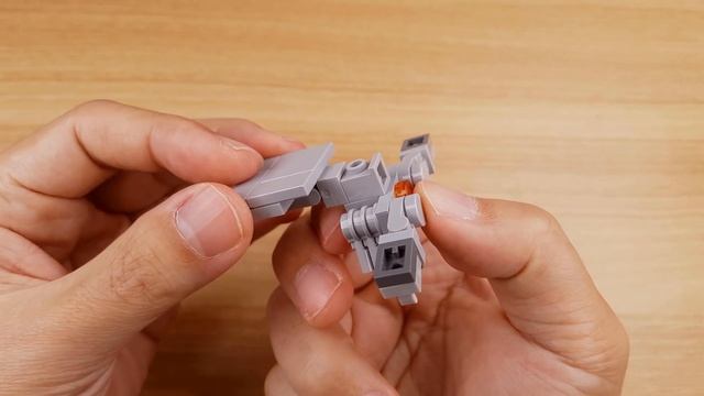 How to build LEGO brick micro cube type lobster transformer mech MOC - Cubster смотреть онлайн