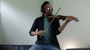 DUA LIPA - DON'T START NOW | VIOLIN COVER - YAMAHA YEV 104