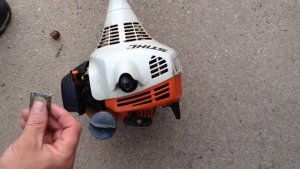 Stihl FS55 Primer Bulb Replacement - How to Replace a Stihl FS45/FS55/FS65 Trimmer Primer Bulb