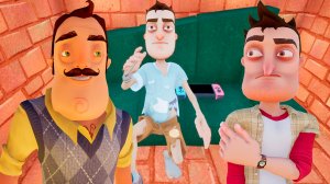 ШОУ ПРИВЕТ СОСЕД 2!КВАДРАТНЫЕ СОСЕДИ!ИГРА HELLO NEIGHBOR 2 MOD KIT ПРОХОЖДЕНИЕ МОДОВ НА РУССКОМ!FUN!