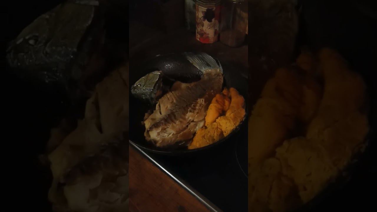 Подарили карася - буду сытым я два дня...