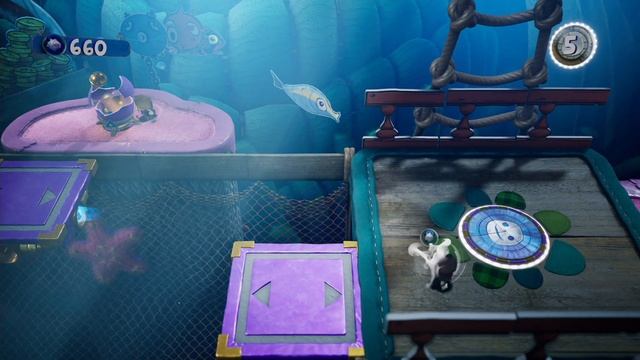 КОРОЛЕВСТВО КРАБЛЯНДИЯ | Прохождение Sackboy A Big Adventure (кооператив) | Часть #05 смотреть онлайн