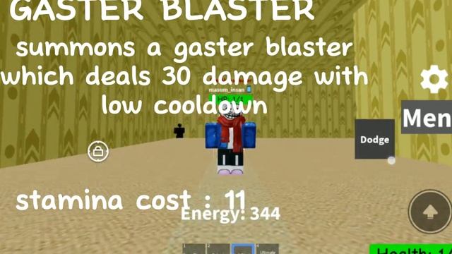 Roblox tıg:r FINAL STAND sans showcase смотреть онлайн