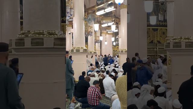 Город Медина. Мечеть пророка (да благословит его Аллах и приветствует) смотреть онлайн