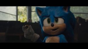Ааа... мяу? Соник в кино!