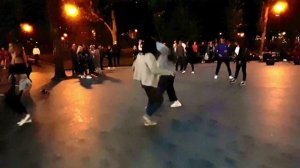 Танцы для молодежи,сад Шевченко,Харьков!!!Сентябрь 2020.