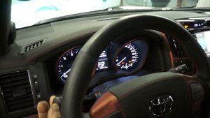 установка и работа балки дальнего света на крыше