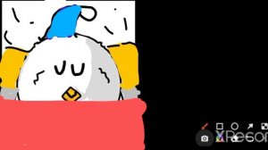 сонные лица мистера чикена (Mr chicken becoming sleep)