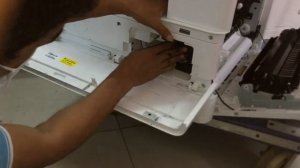 HP LaserJet MFP M436n display error code A1-5513 see problem fixed 100% working part 03