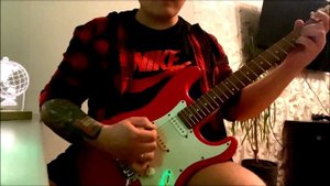 @PushnoyRU Пушной - Во поле береза стояла (guitar cover by GAIDAI)