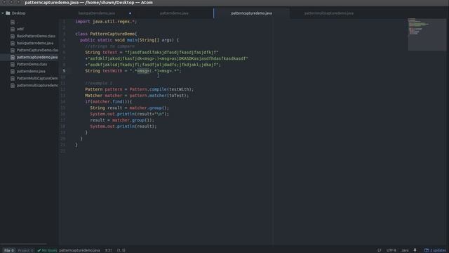 Java Regular Expressions(Pattern Matching) смотреть онлайн