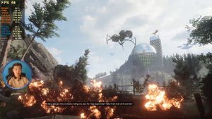 Atomic heart | RX 6600 + i3 12100F | Ultra settings