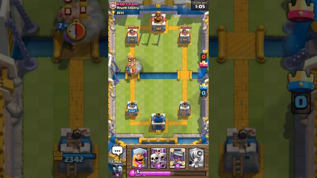 CLASH ROYALE| TOP GAME| УРОНИЛА ТЕЛЕФОН😂 смотреть онлайн