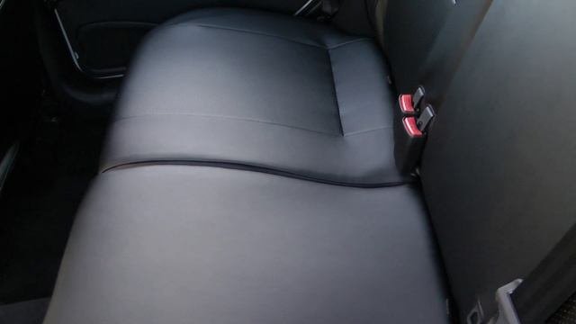 Авточехлы из экокожи для Лада Гранта  Лифтбек  Установка авточехлов  Авточехлы для такси