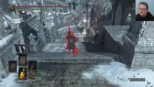 DS3 ARTORIAS INVASÕES - DANDO UM ALÔ AO VIVO PRA ESSE POVO MARAVILHOSO