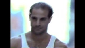 Stanley Tucci - 501 Levi's Jeans Ad, 1986