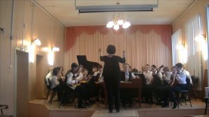 19. МБУ ДО «Детская школа искусств №5» г. Рязань. Е.Дербенко «В гости к Деду Морозу»