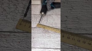 Проверка биения сверла при вращении