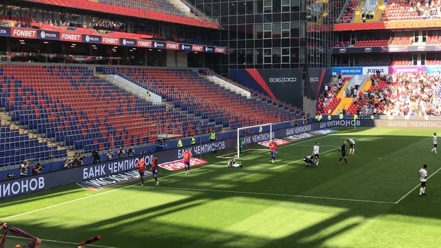 ПФК ЦСКА - Сочи, 3:0. Хесус Медина оформил дубль! 23 июля 2022г. смотреть онлайн