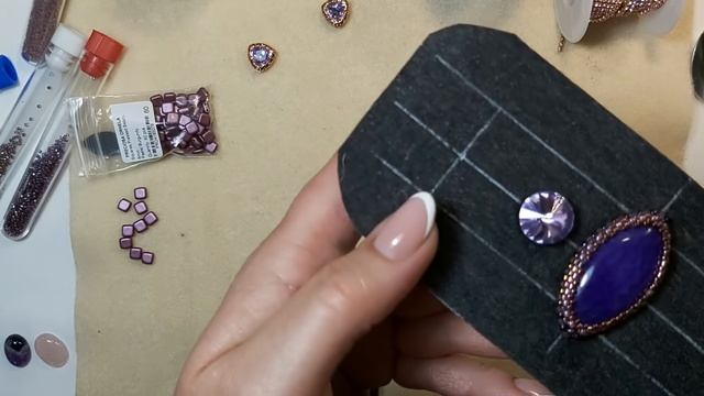 Заколка для волос своими руками МК.1 часть смотреть онлайн