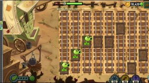 Уровень -20, Дикий Запад, Растения против Зомби-2