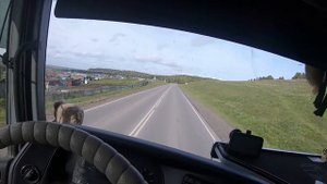 #Дальнобой на Mercedes Actros Майкоп ЕКБ часть№2