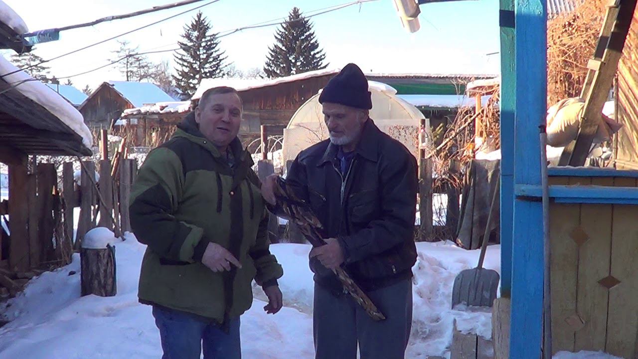 Подарок для д Толи от друзей Сибиряков, вручение #домавместе