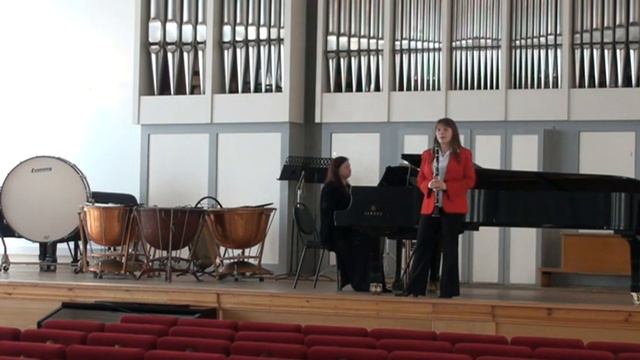 Косенко Кристина, кларнет, артист оркестра, г Саратов смотреть онлайн