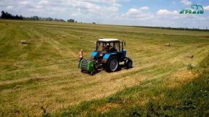 ПР 60 пресс-подборщик. Альтернатива тюковым