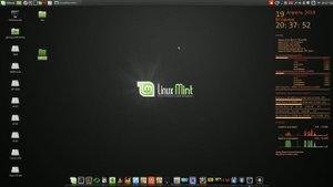 2 сборки для скачивания (Linux Mint Cinnamon 32-bit и Linux Lite 64-bit)