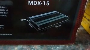 Первая распаковка SWAT MDX 15 и SWAT MDX 42