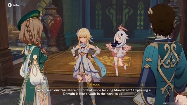 Genshin Impact - Second Blooming (Event) - A Librarian's Long and Carefree Vacation (Intro)