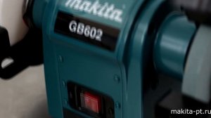 Makita GB602 и GB801 точильные станки от Макита| Обзор, комплектация, характеристики